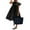 132# Black, variant on Summer Dresses for Women 2025,Plus Size Casual Cute Babydoll Dress,Tiered Ruffle Flowy Boho Beach Sundress White L