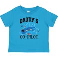 thumbnail image 3 of Inktastic Daddy's Co-pilot Son Airplane Boys Baby T-Shirt, 3 of 5