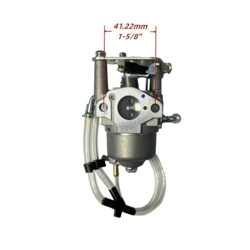 Carburetor for Sigma SG4000iS SG4000iSCO 4000/3300W Inverter Generator for Champion 2000W 73536i for Genmax GM3200i GM3300i 145cc Inverter Generator– Stepper Motor NOT Included