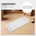 thumbnail image 3 of CRILSTYLEO Serger Case Light Grey Plastic Storage 1Pack For Home Studios, 3 of 8