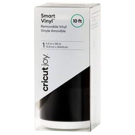 UPC: 0093573477027 | Cricut CCU2008751 12 x 5.5 in. Joy Smart Vinyl Removable for Crafts  Black