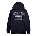 thumbnail image 1 of South Lake Tahoe California Classic Established Premium Cotton Hoodie, 1 of 1