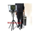 thumbnail image 1 of 15-inch Folding Portable Version Of The Teleprompter For Mobile Phone Tablet News Interview Live Speech Teleprompter ,Easy setup, Desktop controlled, 1 of 5