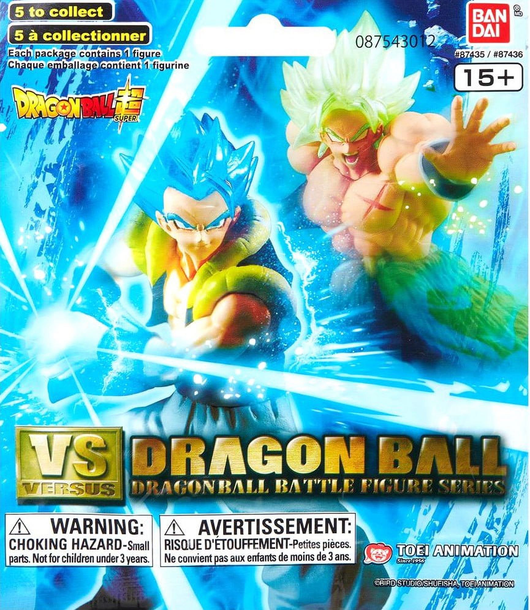 Dragon Ball Super Posed Mystery Pack