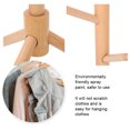 thumbnail image 2 of Perchero EOTVIA Forma Permanente de pie Rack Rack Ropa Hat Hanger Stand Organizer para El dormitorio en casa, 2 of 7