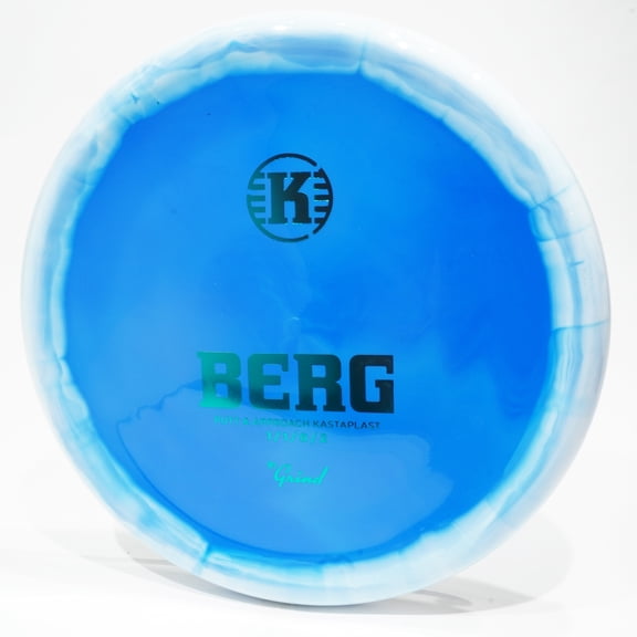 Kastaplast K1 Grind Berg Disc Golf Putter & Approach Disc, Pick Color/Weight [Stamp & Exact Color May Vary]