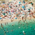 thumbnail image 2 of Delimont, Danita 26x26 Gold Ornate Wood Framed with Double Matting Museum Art Print Titled - Weekend At The, 2 of 4