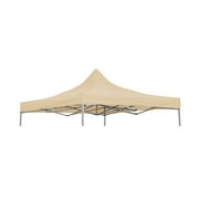 Trademark Innovations 9.6 x 9.6 ft. Square Replacement Canopy Gazebo Top