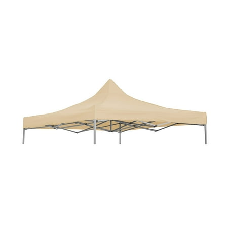 Trademark Innovations 9.6 x 9.6 ft. Square Replacement Canopy Gazebo Top