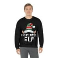 thumbnail image 5 of Carpenter Elf Christmas Unisex Sweatshirt, S-2XL Holidays Xmas Elves, 5 of 9