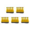 thumbnail image 1 of Fortalecedor Dedos Ejercitador Equipo Entrenamiento Con Agarre Manual (5 Libras) Amarillo, 1 of 9