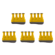 thumbnail image 1 of Fortalecedor Dedos Ejercitador Equipo Entrenamiento Con Agarre Manual (5 Libras) Amarillo, 1 of 9