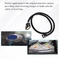 thumbnail image 6 of Tailgate Backup Camera Wiring Harness Compatible with Ford Super Duty Trucks Replace#: FC3Z-14A412-A DC3Z-14A412-A, 6 of 7