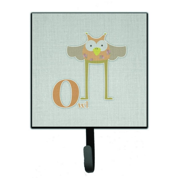 Alphabet O for Owl Leash or Key Holder