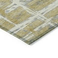 thumbnail image 4 of Addison Rugs Chantille Indoor/Outdoor Transitional Stripes Gold Washable Runner Rug, 2'3" x 7'6", 4 of 6