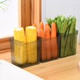 thumbnail image 4 of Fridge Fruit Preservation Box Transparent Multifunctional Food Grade Vegetable Deep Save Space Opening Design Wide Application Fridge Food Container Household Supplies, 4 of 8
