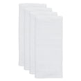 thumbnail image 3 of Solid White Windowpane Terry Dishtowel 4 Piece, 3 of 3