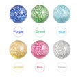 thumbnail image 3 of Pelotas hinchables con purpurina, 32 mm, 6 colores, para niños, 24 unidades, 3 of 7