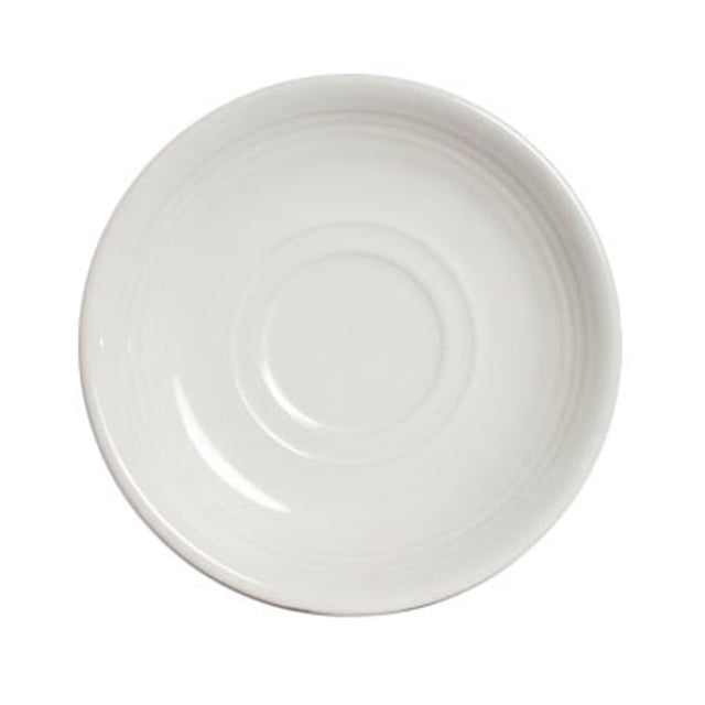 Tuxton China CWE-060 Soucoupe à Concentration 6 Pouces - Blanc - 2 Douzaines