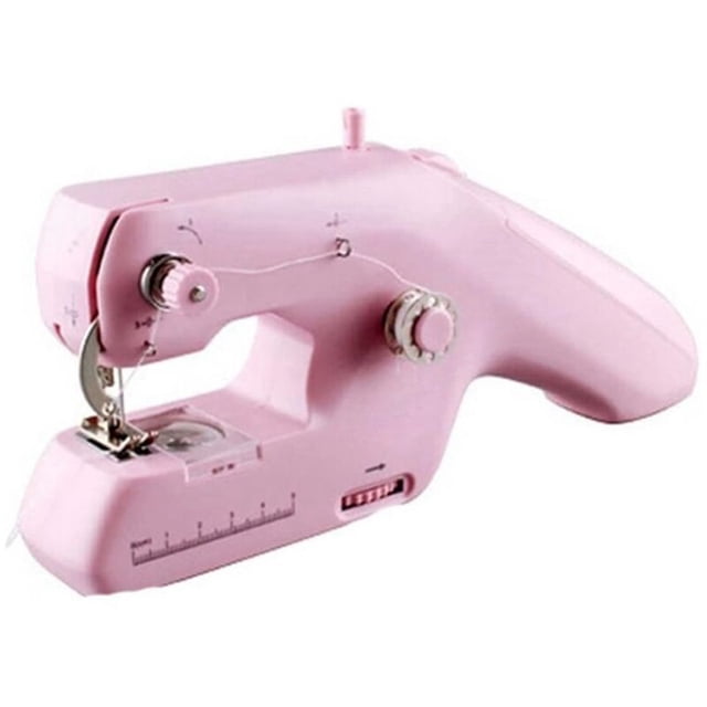 Machine à Coudre Automatique Portable, Mini Machine à Coudre Portative Sans Fil pour Adulte, Outil de Couture Bricolage B