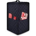 thumbnail image 4 of Kitchen Blender Dust Cover,Blender Covers Compatible with Ninja Foodi Blender,Blender Covers For kitchen Appliance Covers,Blender Cover with Accessory Pocket,Black, 4 of 4