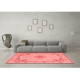 thumbnail image 3 of Ahgly Company Indoor Rectangle Persian Red Traditional Area Rugs, 7' x 9', 3 of 4