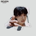 thumbnail image 4 of Jung kook BTS Jungkook solo Álbum Nuevo Acrílico De Doble Cara Soporte Decoración De Mesa, 4 of 4