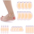 thumbnail image 1 of Parches para ampollas en los pies, 20 piezas, parches invisibles para prevenir ampollas, parches hidrocoloides para la prevención y recuperación de ampollas en los dedos de las manos, los pies y el a, 1 of 5
