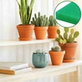 thumbnail image 2 of 4Pcs Planter Pot Filler Insert, 8 x 8 x 1.1in Square Plant Pot Filler, Lightweight Flower Pots Drainage Filler for Indoor Outdoor Gardening Plants Container, Green, 2 of 7