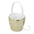 thumbnail image 2 of 1 de  para boda a para , cinta de lentejuelas,  dorada Oro Colco Flor de la boda, 2 of 7