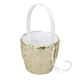 thumbnail image 2 of de Flor Muchacha Cinta Diamante de Imitación Lentejuelas Decoración para Hogar Boda Oro Yotijar Flor de la boda, 2 of 7