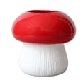 thumbnail image 3 of Florero de escritorio Florero de cerámica Adorno moderno Centro de mesa decorativo Florero creativo Maceta para boda Cena Mesa Cocina Sala de estar Sin puntos blancos, 3 of 8