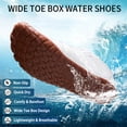 thumbnail image 2 of CZV Barefoot Shoes Women Wide Toe Box Water Shoes Fashion Non-Slip Quick Dry with Drainage Breathable Lightweight for Walking Sneakers Beach Hiking Surfing, 2 of 8