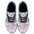 thumbnail image 2 of Valentine's Day Cupid's Arrow Stikes Again Shoes Sneakers Black Size 5, 2 of 7