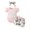 RD2, variant on Gerichy Girls Summer Outfits, Summer Girls' Clothing Butterfly Print Round Neck Short Sleeve Top Skirt Girl's Suit Short Sleeved T Shirt