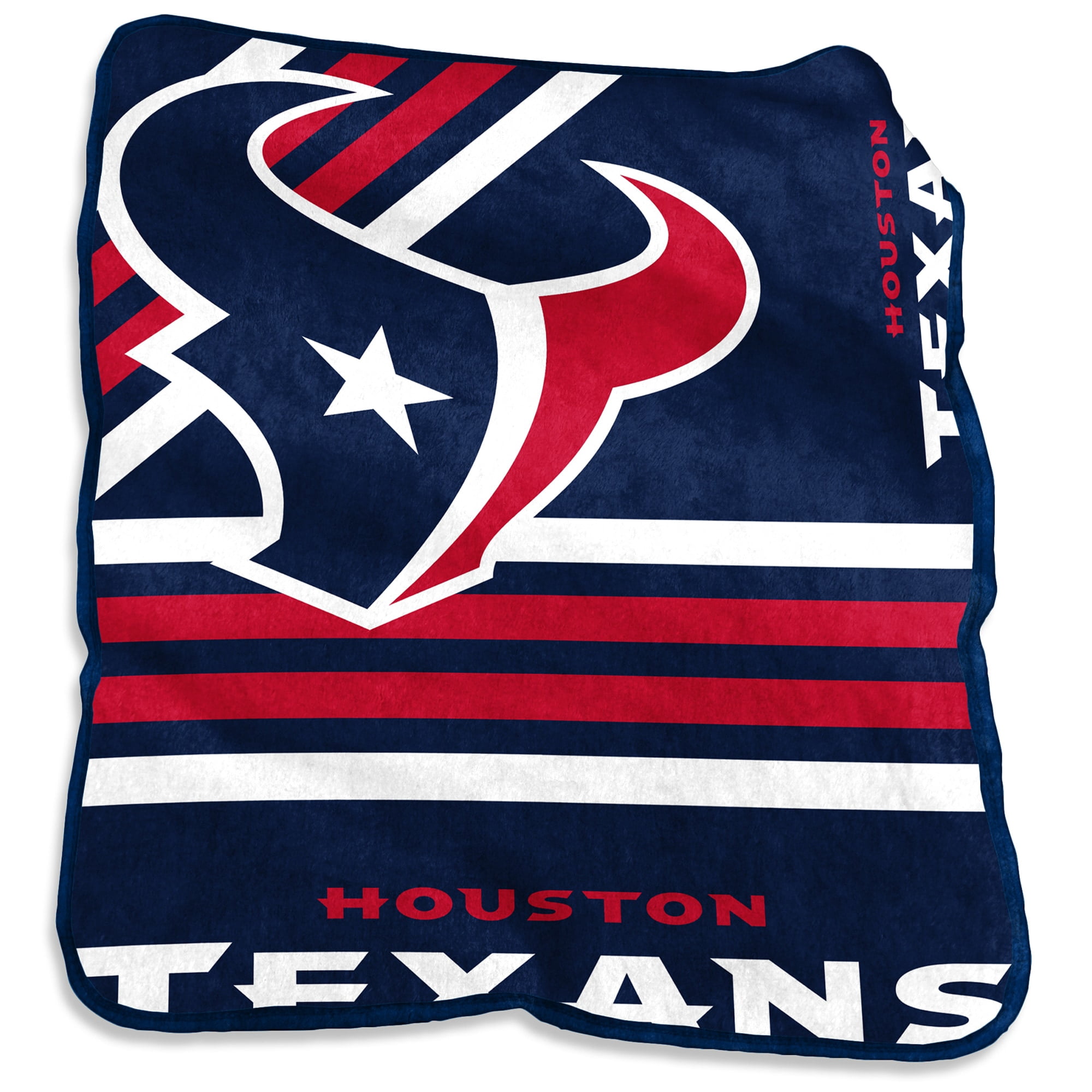 Houston Texans 50 x 60 Plush Raschel Throw