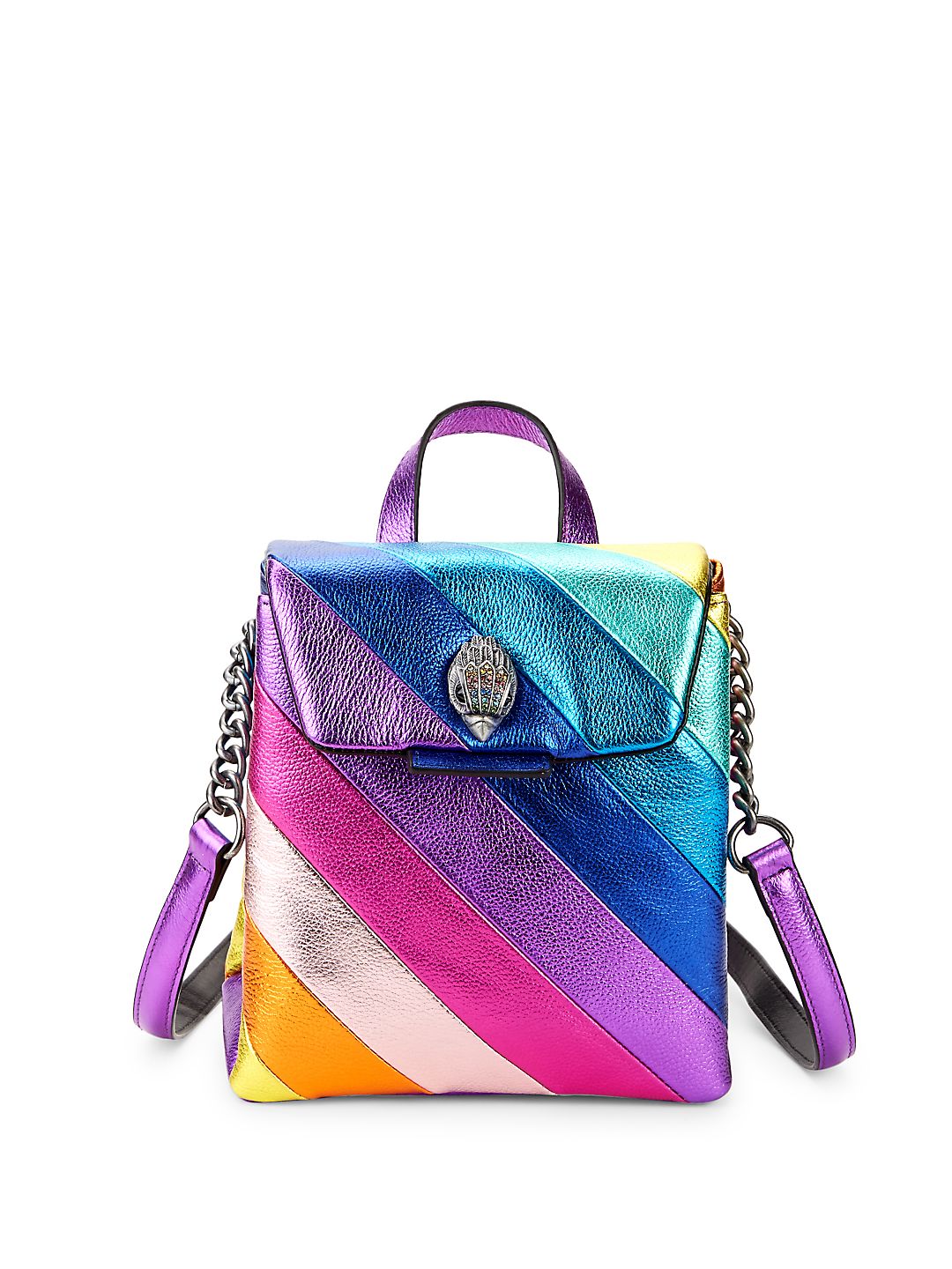 Buy Small Soho Rainbow Leather Backpack 
