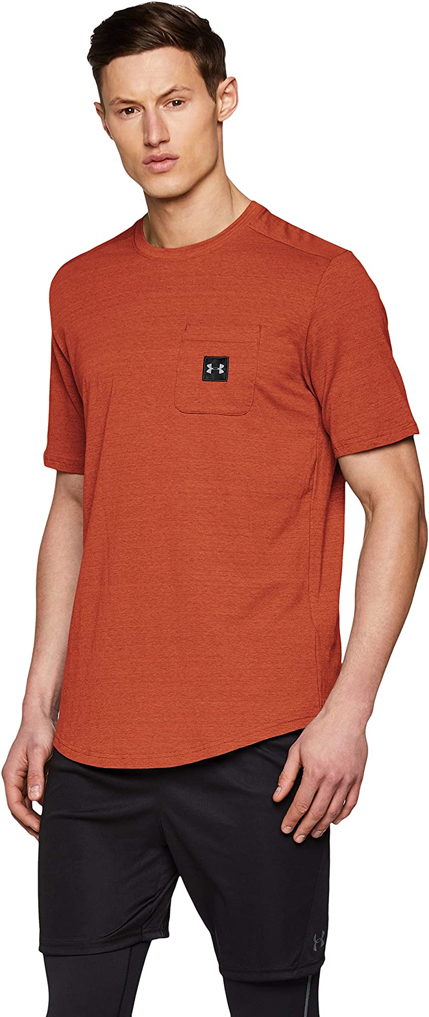 under armour sportstyle pocket tee