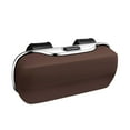 thumbnail image 3 of Zxpjkyu Car Visor Eyewear Holder, Glasses Organizer for Vehicle, Sunglasses Storage Case Brown, 3 of 9
