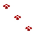 thumbnail image 3 of Guardoinrt 50pcs / Ensemble de Superbes Bouquets avec une Texture Douce et une Apparence Réaliste d'Aspect Naturel Application Large Fibre DIY Rouge 4.5cm 3Set, 3 of 6