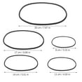 thumbnail image 2 of 5pcs Aquarium Floating Plant Rings Fish Feeding Ring Floating Plants Ring for Fish Tank, 2 of 8