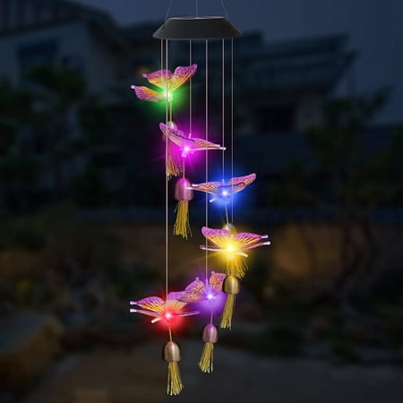 Epicgadget Solar Mobile Light Hanging Wind… product image
