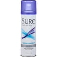 thumbnail image 1 of Desodorante Sure Aerosol Regular Scent 177 ml (paquete de 3), 1 of 1