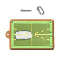 thumbnail image 3 of Golf Swing Mat Práctica Golf Golpear Almohadilla Bateo para Ayuda Entrenamiento Al Aire Libre en Interiores, 3 of 9