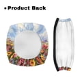 thumbnail image 3 of HELLHERO Bunny Stretchable Material Back Rest Covers Walker Seat Cover with Easy Install Improved Comfort Neighborhoods and Outdoor Park Happy Easter, 3 of 7