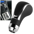 thumbnail image 3 of Shift Stick, Shift Lever, Fashionable Black+Silver Auto Parts Suitable for Circular Gear Lever, 3 of 7