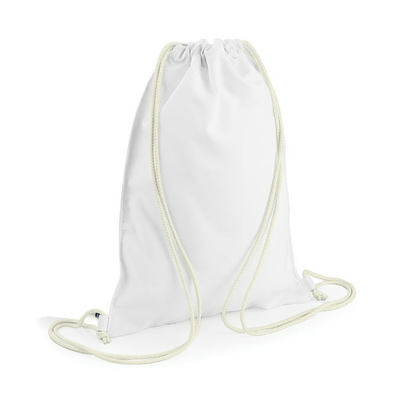 Bagbase Sublimation Gymsac / Drawstring Bag (5 Litres) (Pack of 2)