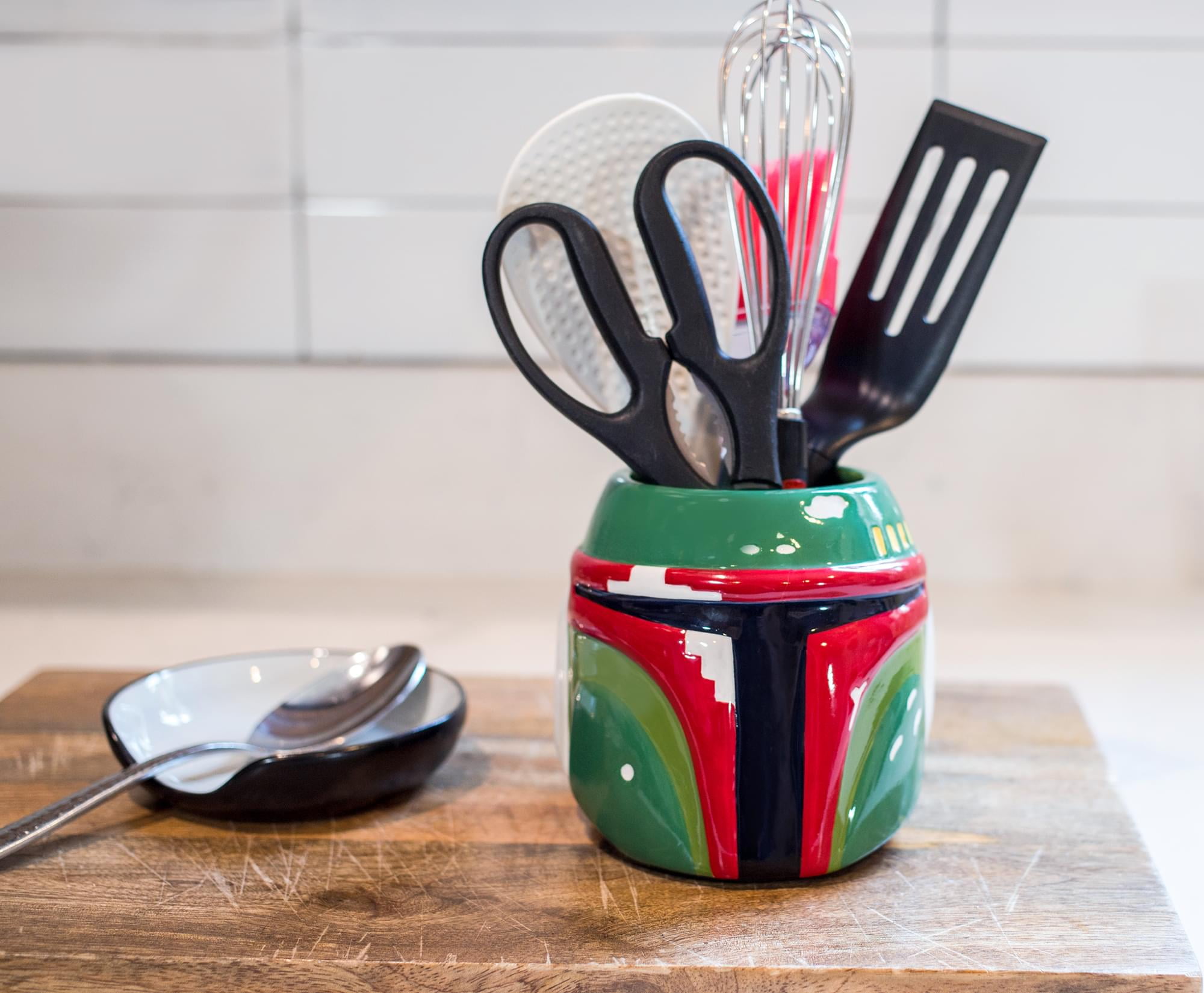 Star Wars Boba Fett Green 20 oz. Jumbo Ceramic Mug