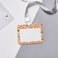 thumbnail image 6 of Kdxio Funny Sushi Card Badge Holder Work Badge Sleeve for Office, School, Factory, ID Credit Cards, Driver Licenses and Passes, 6 of 7
