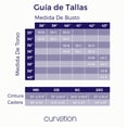 thumbnail image 5 of Brasier Curvation para Dama, Copa Demi Liso Café Talla 38B, 5 of 5